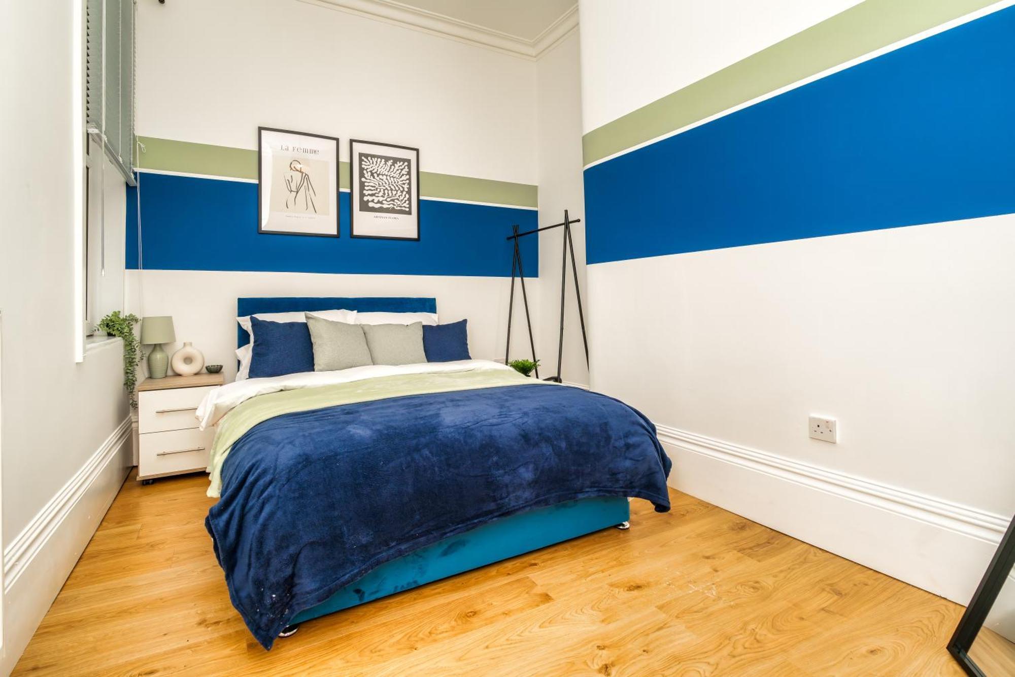 Cosy Retreat - Charming 2-Bed Apartment Greenock Exterior foto